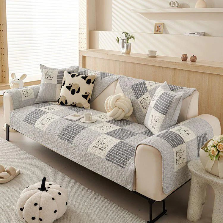 Color 16 Cotton couch cover variant