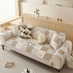 Color 17 Cotton couch cover variant