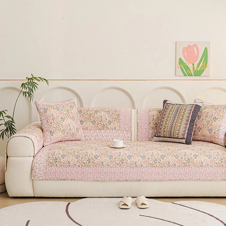 Color 18 Cotton couch cover variant