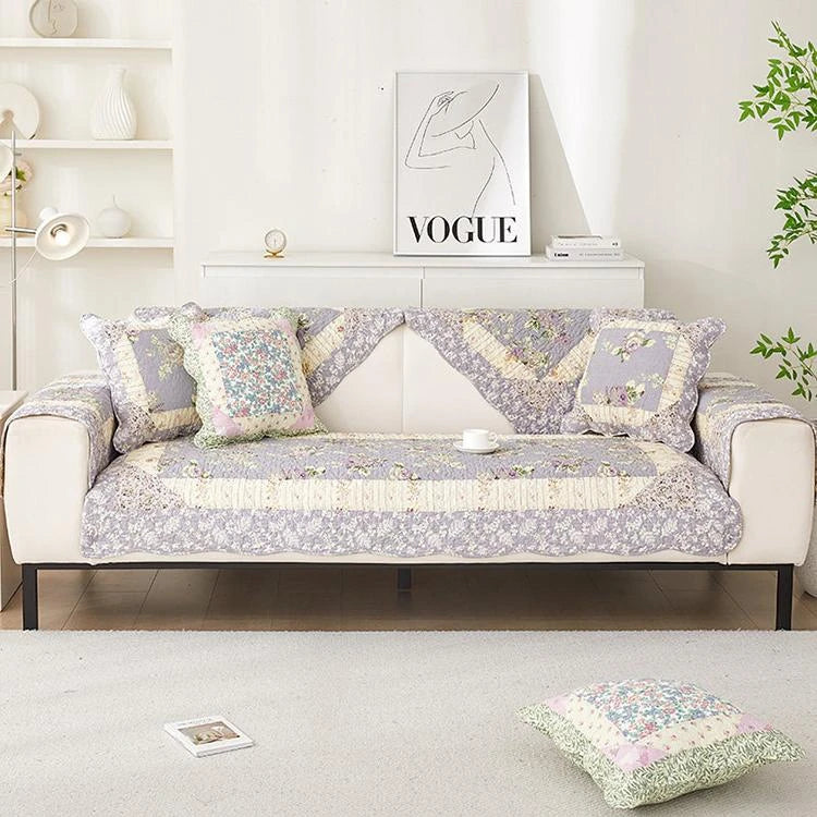 Color 20 Cotton couch cover variant