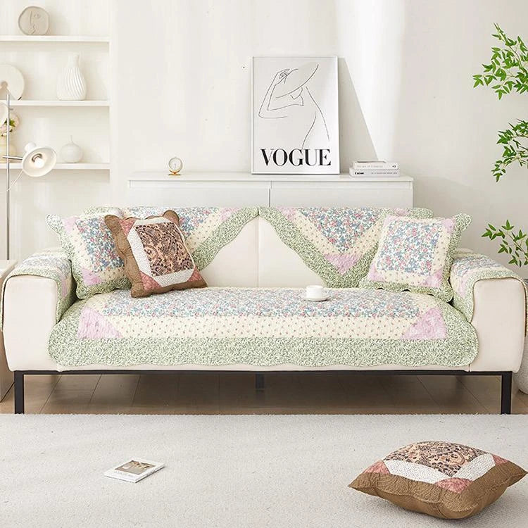 Color 21 Cotton couch cover variant