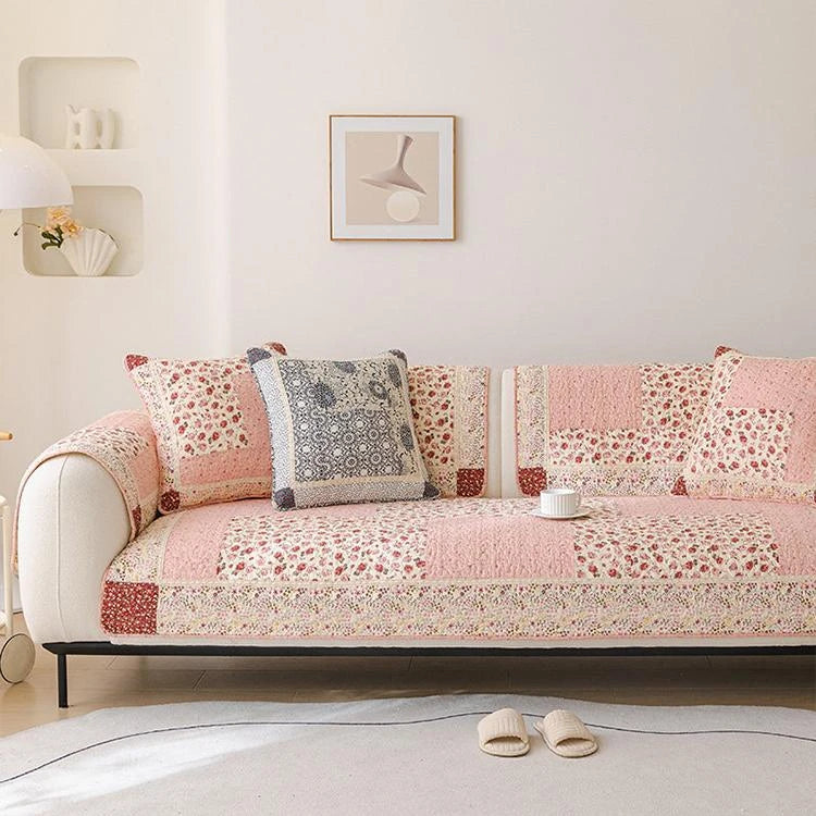 Color 22 Cotton couch cover variant
