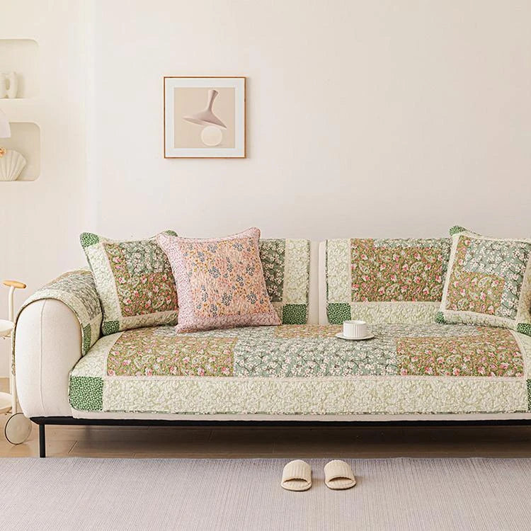 Color 23 Cotton couch cover variant