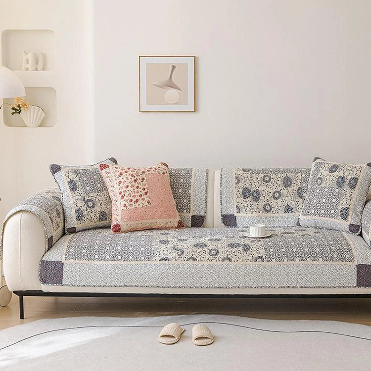 Color 24 Cotton couch cover variant