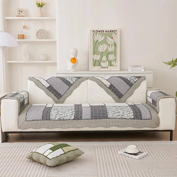 Color 25 Cotton couch cover variant