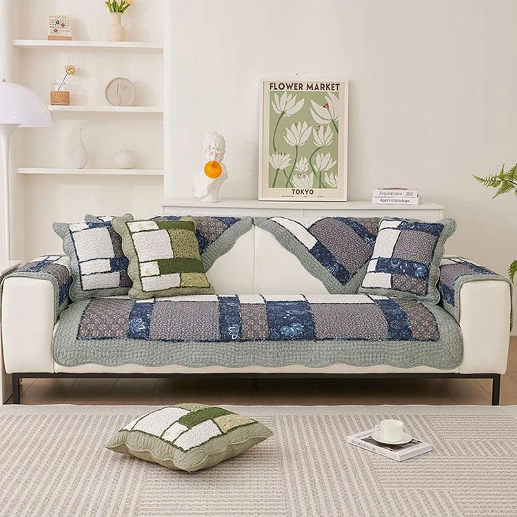 Color 26 Cotton couch cover variant