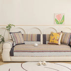 Color 29 Cotton couch cover variant