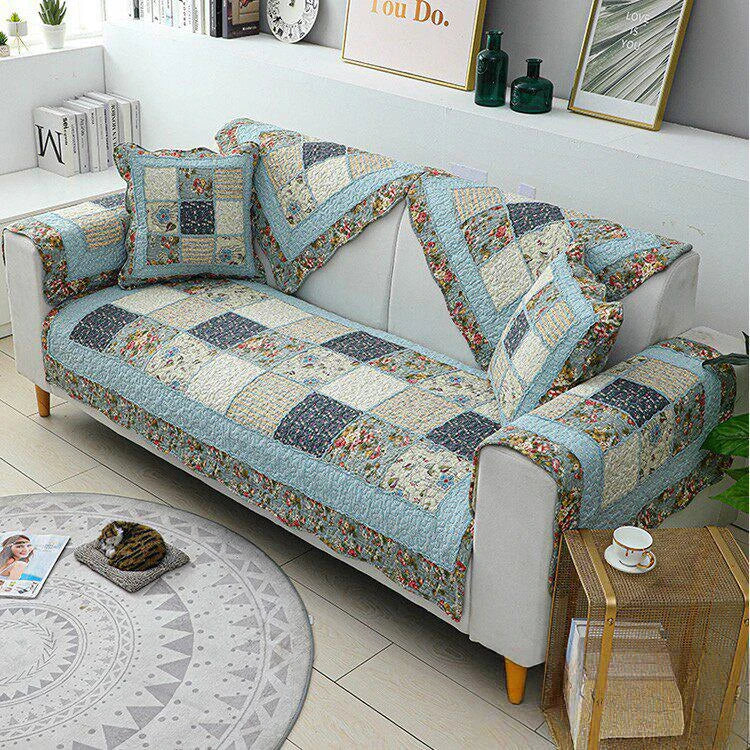 Color 3 Cotton couch cover variant