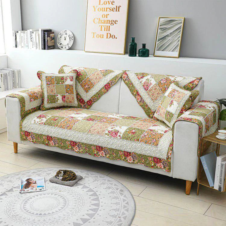Color 4 Cotton couch cover variant