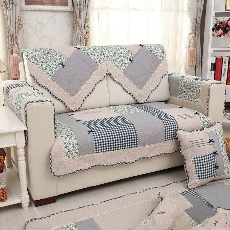 Color 6 Cotton couch cover variant