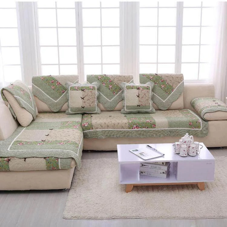 Color 8 Cotton couch cover variant