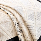 Chenille couch cover product view 3