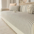 Black Chenille couch cover variant