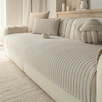 Gray Chenille couch cover variant