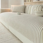 Chenille couch cover product view 1