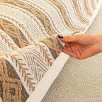 Chenille couch cover product view 2
