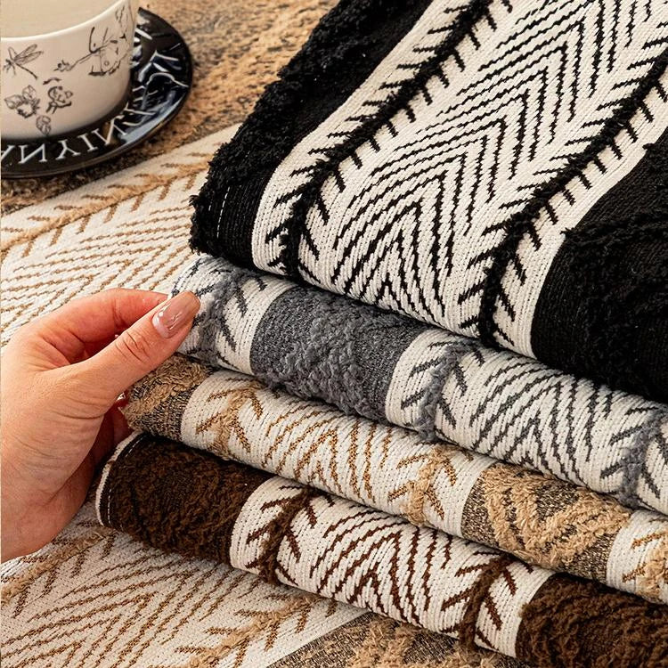 Chenille couch cover product view 4