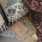 Cotton couch cover product view 2