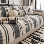 Gray Chenille couch cover variant