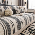 Chenille couch cover product view 1