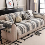 Chenille couch cover product view 5