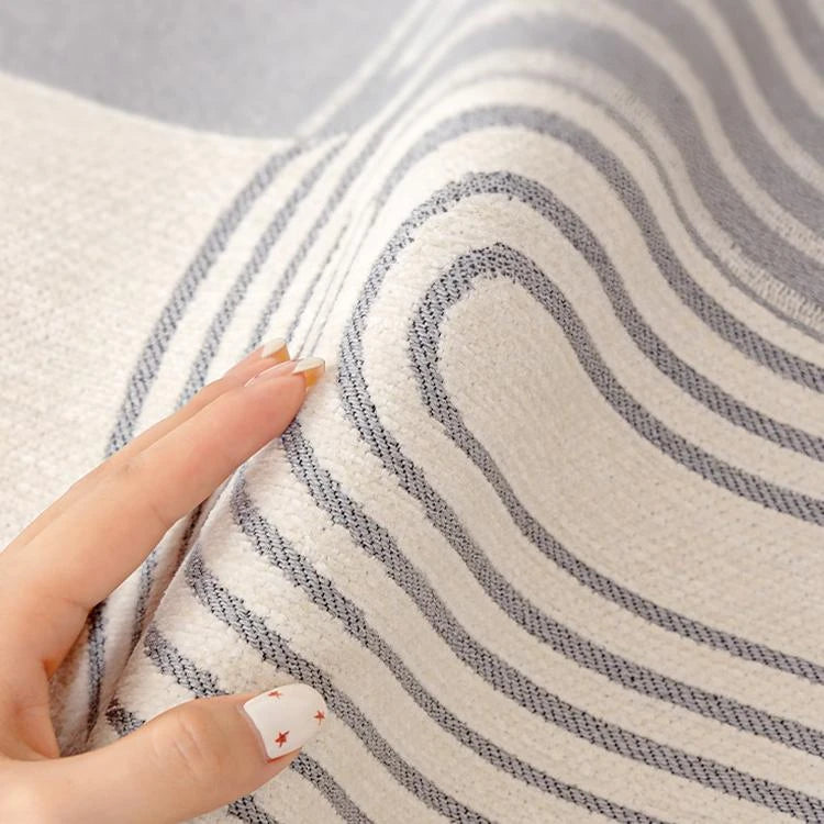 Chenille couch cover product view 2