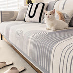 Chenille couch cover product view 3