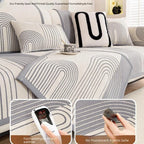 Chenille couch cover product view 5