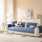 Cotton couch cover product view 1