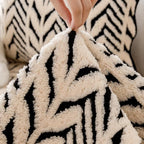 Plush couch cover product view 2