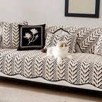 Plush couch cover product view 4
