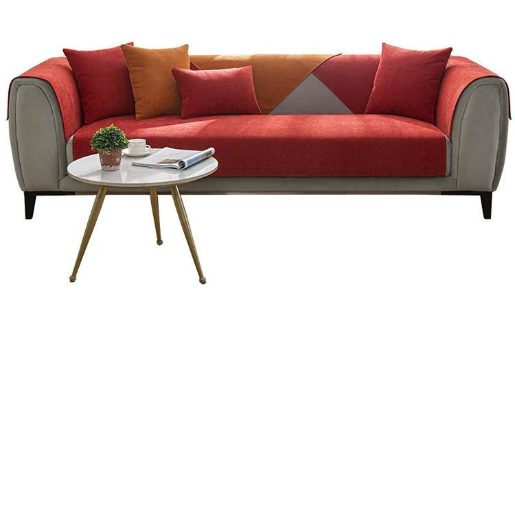 Chenille couch cover product view 5