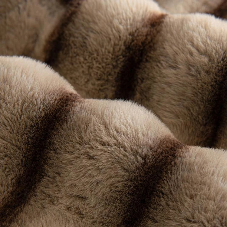 Faux Fur couch cover product view 2