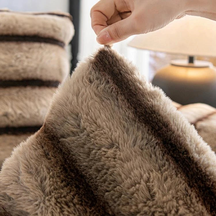Faux Fur couch cover product view 3
