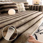 Faux Fur couch cover product view 4