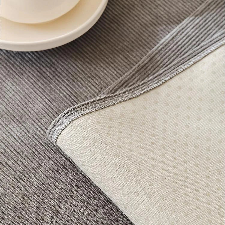 Chenille couch cover product view 4
