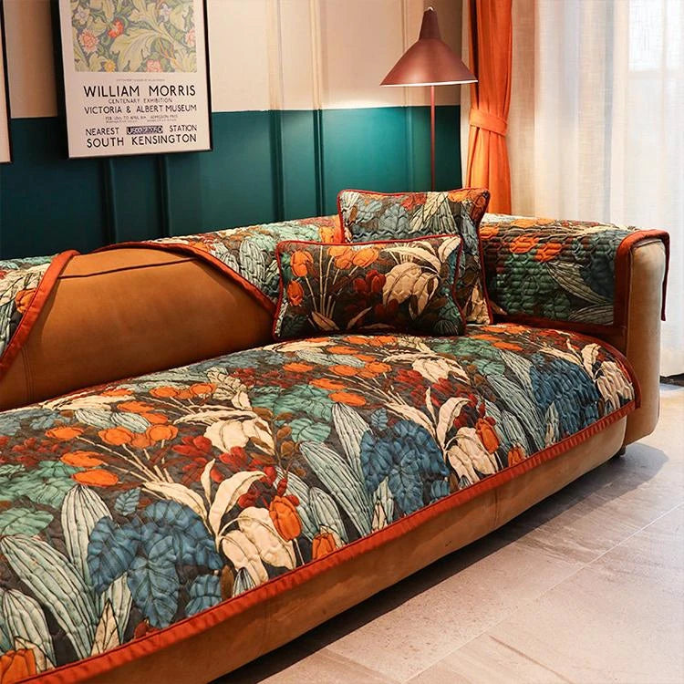 Color 3 Fleece couch cover variant