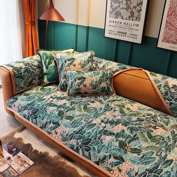 Color 9 Fleece couch cover variant