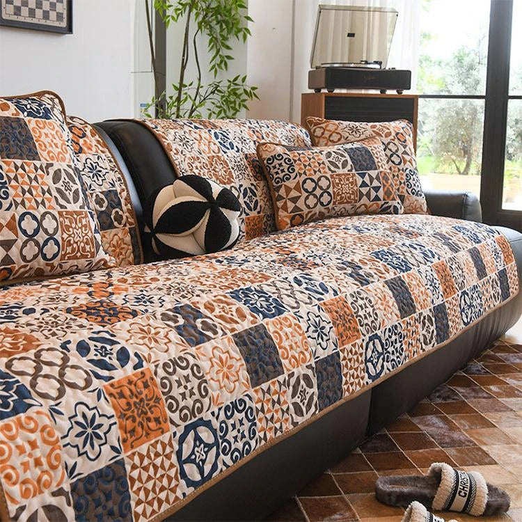 Color 12 Fleece couch cover variant