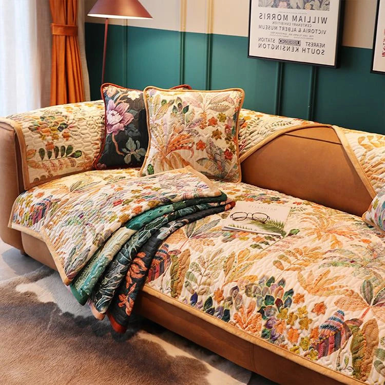 Fleece couch cover product view 3