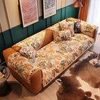 Fleece couch cover product view 4