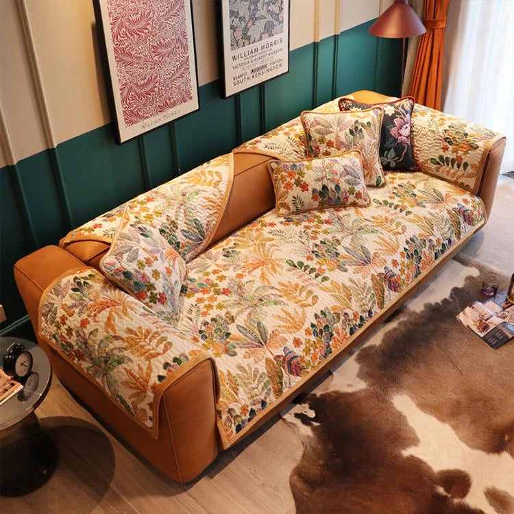 Fleece couch cover product view 4