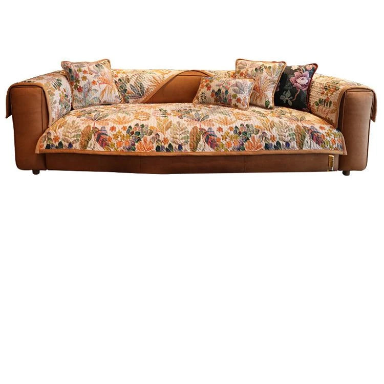 Fleece couch cover product view 5