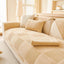 Khaki Fleece couch cover variant