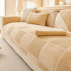 Fleece couch cover product view 1
