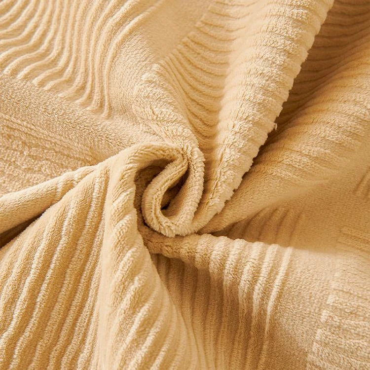 Fleece couch cover product view 3