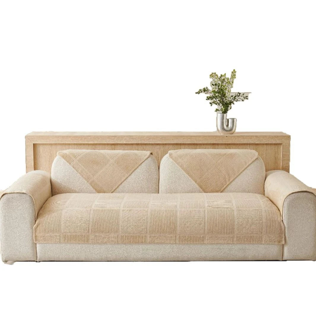Fleece couch cover product view 5