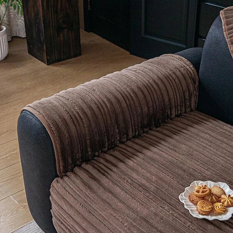 Fleece couch cover product view 3