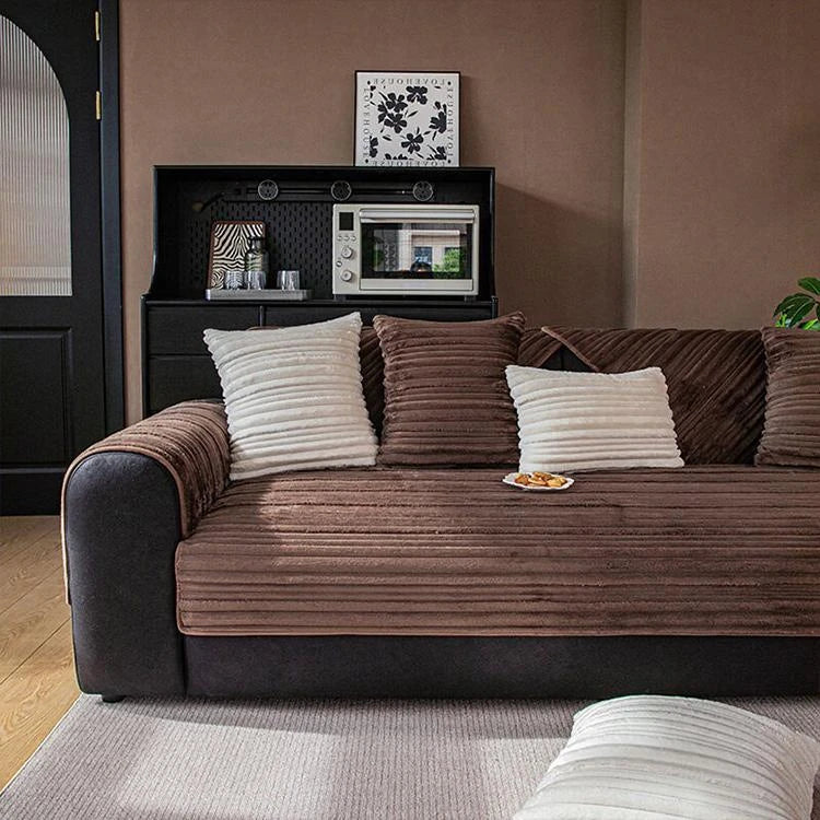 Fleece couch cover product view 4