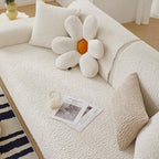 Faux Sherpa couch cover product view 2